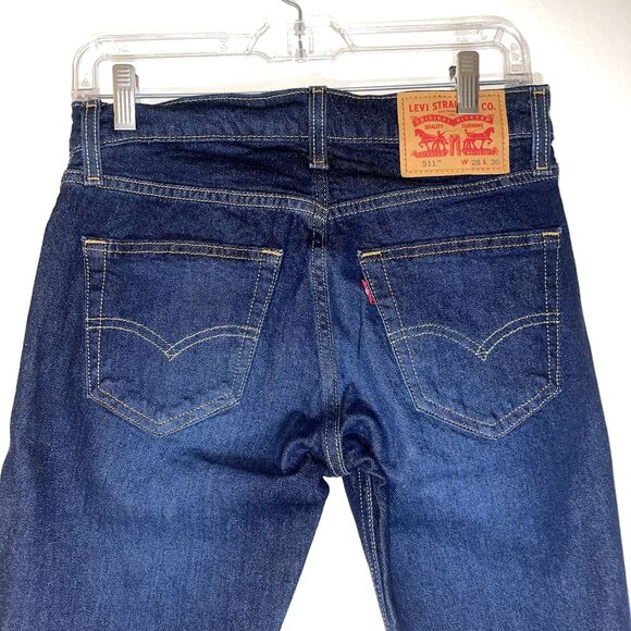 Levi's 511 Slim Fit Jeans 28x30 | Myers Crescent Medium Wash - Picture 8 of 16